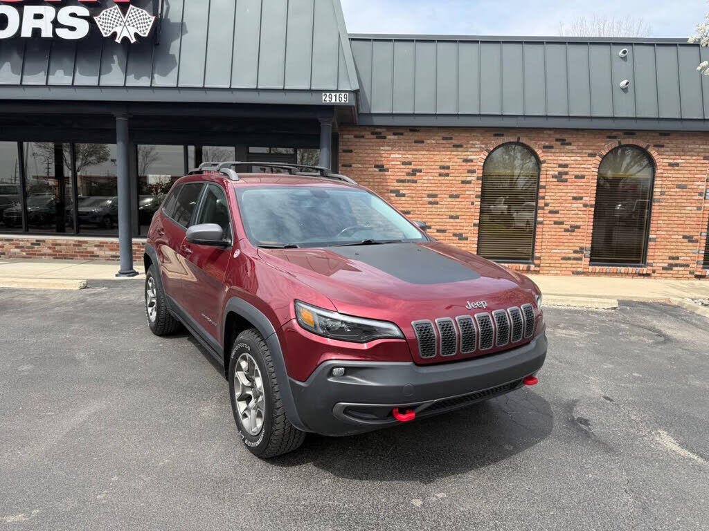 2020 JEEP Cherokee