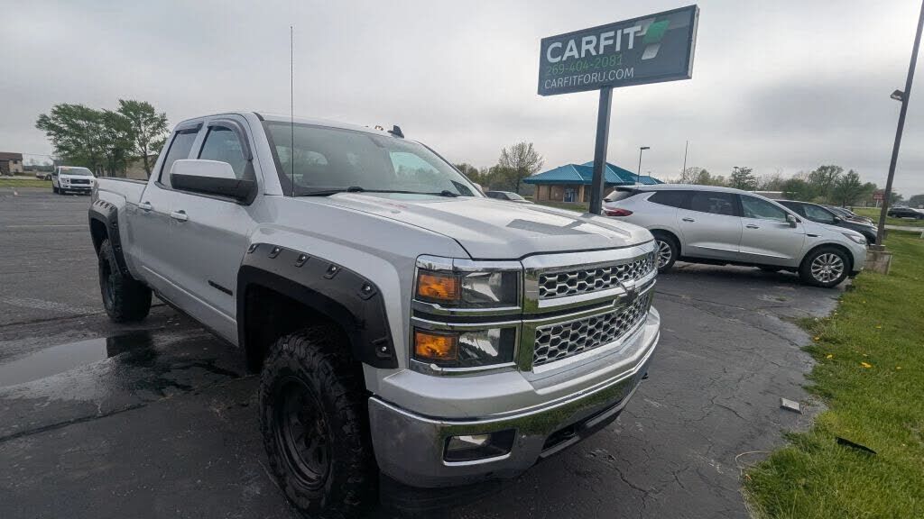 2015 CHEVROLET Silverado