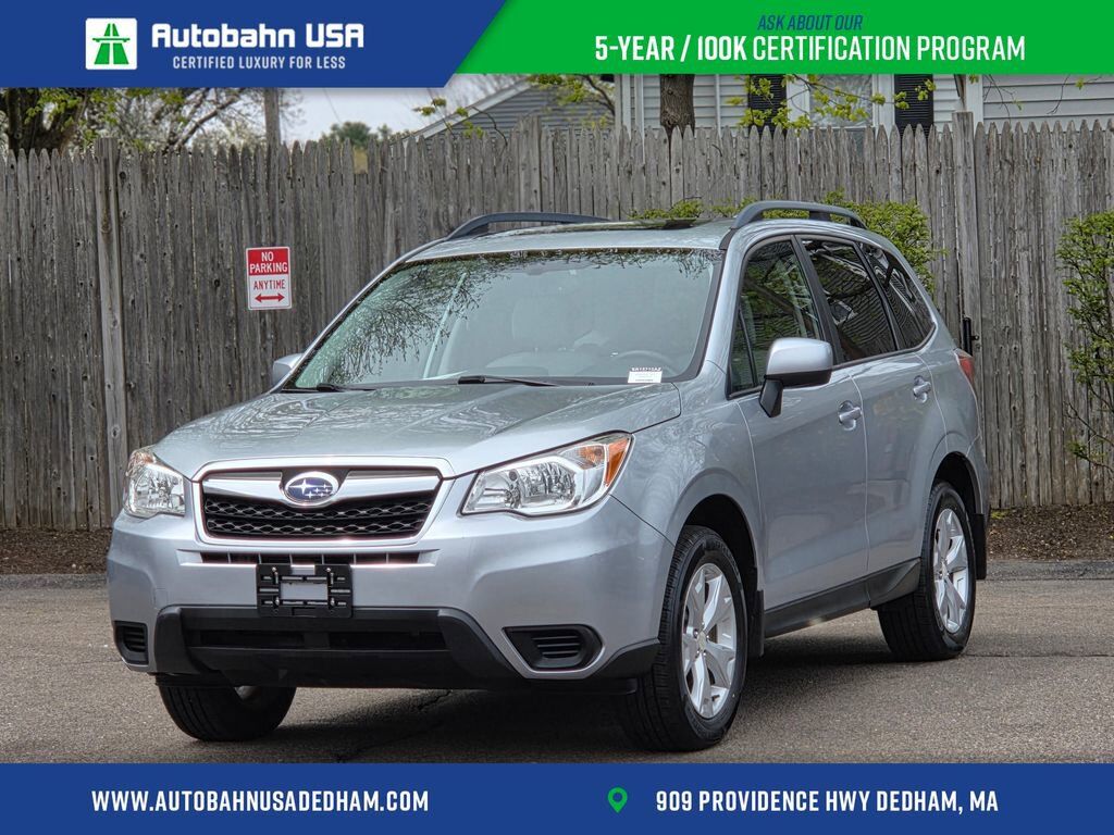 2016 SUBARU Forester