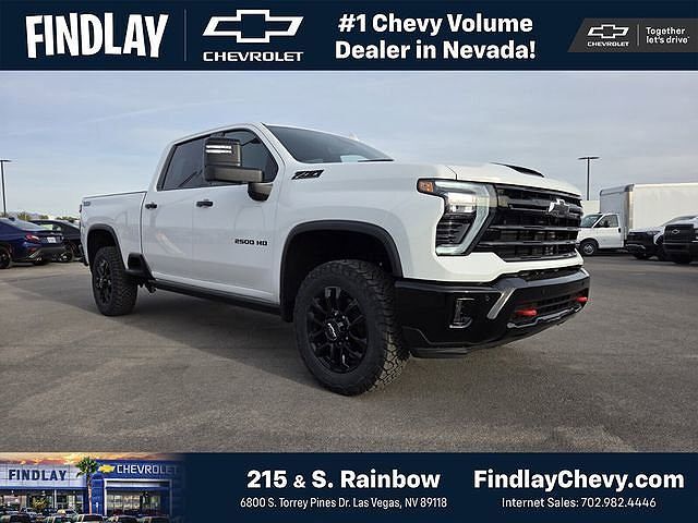 2026 CHEVROLET Silverado HD