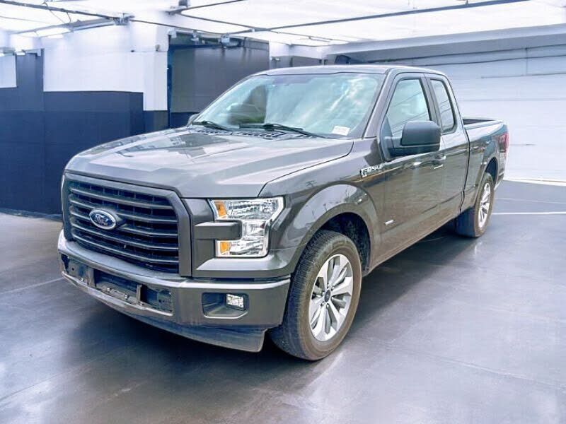 2017 FORD F-150