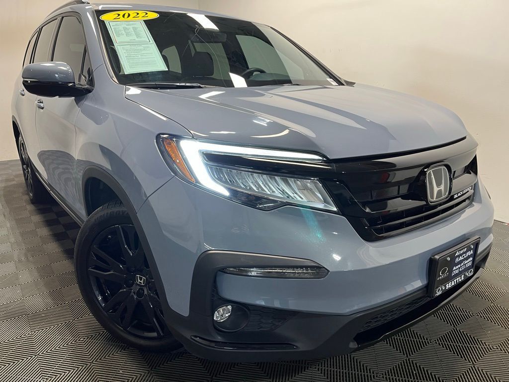 2022 HONDA Pilot