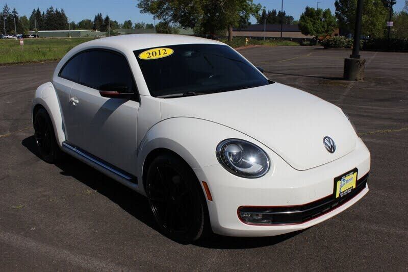 2012 VOLKSWAGEN Beetle
