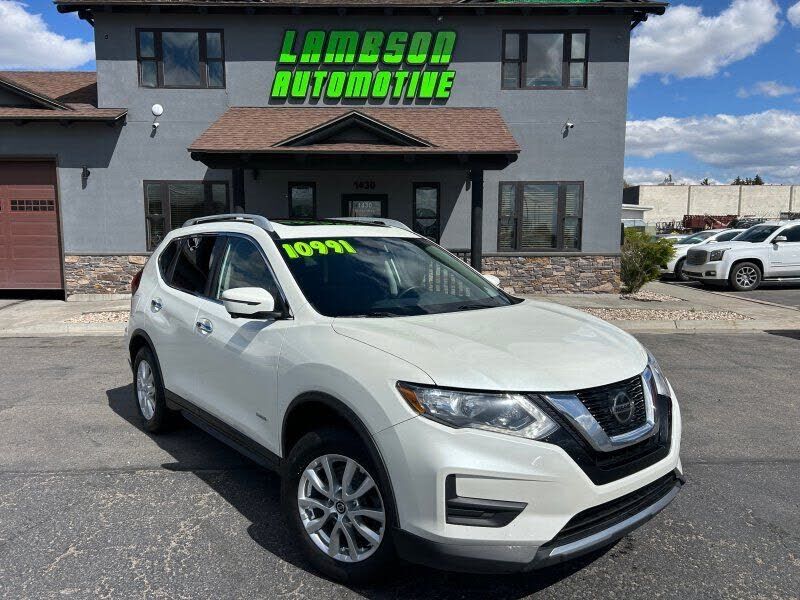 2019 NISSAN Rogue