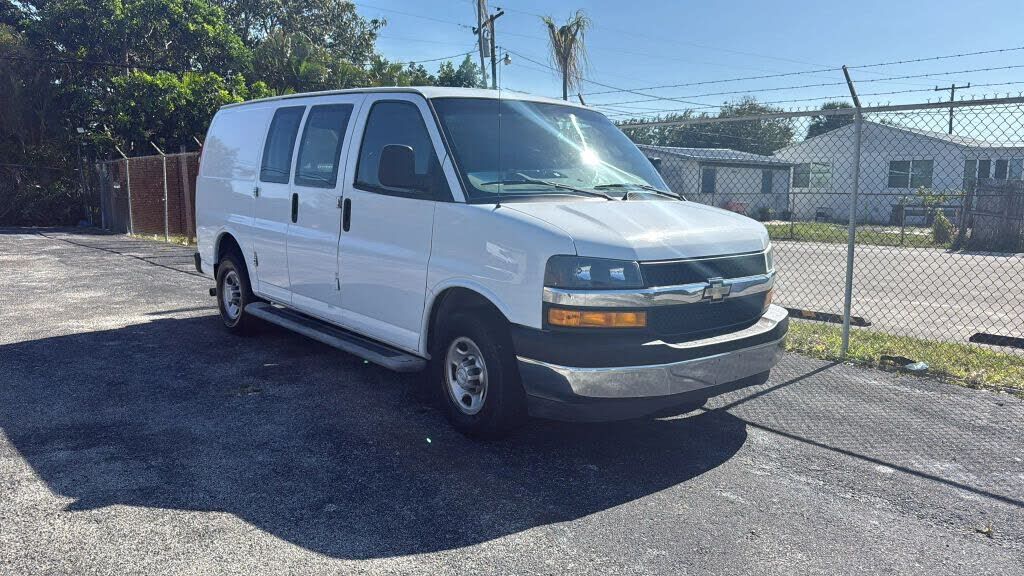 2018 CHEVROLET Express