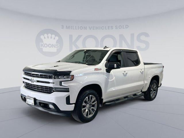 2021 CHEVROLET Silverado