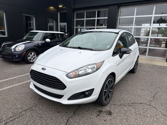 2019 FORD Fiesta