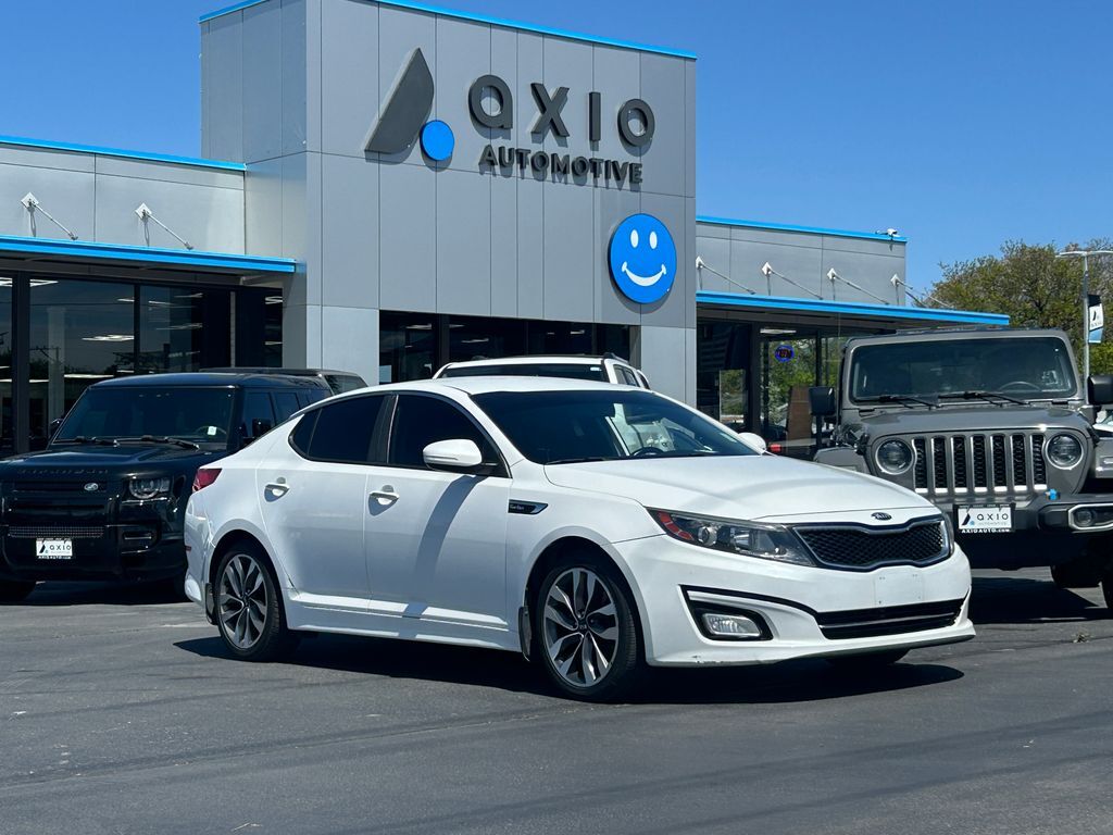 2015 KIA Optima