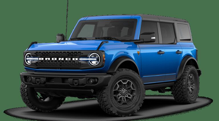 2026 FORD Bronco