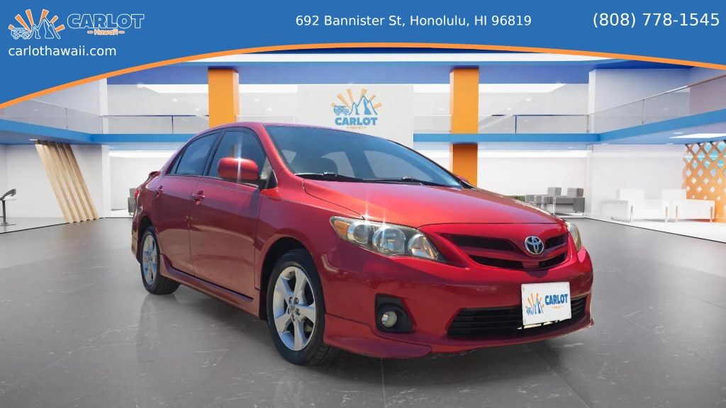 2012 TOYOTA Corolla