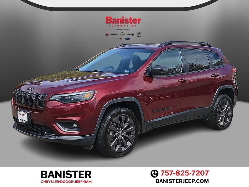 2021 JEEP Cherokee