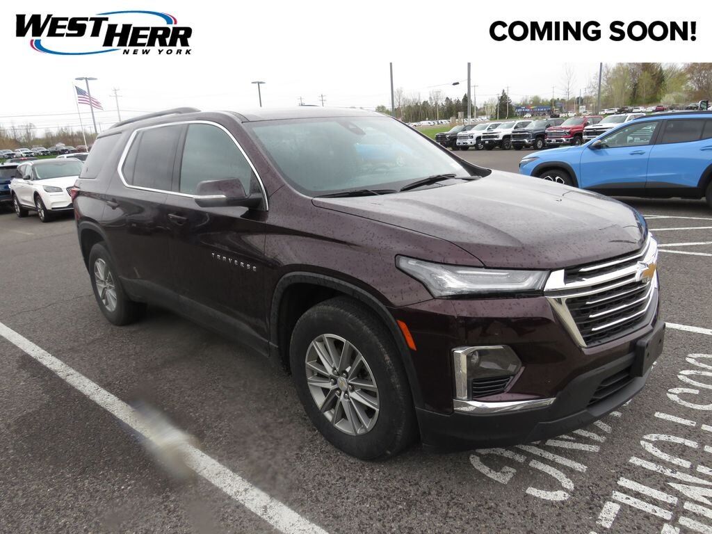 2023 CHEVROLET Traverse