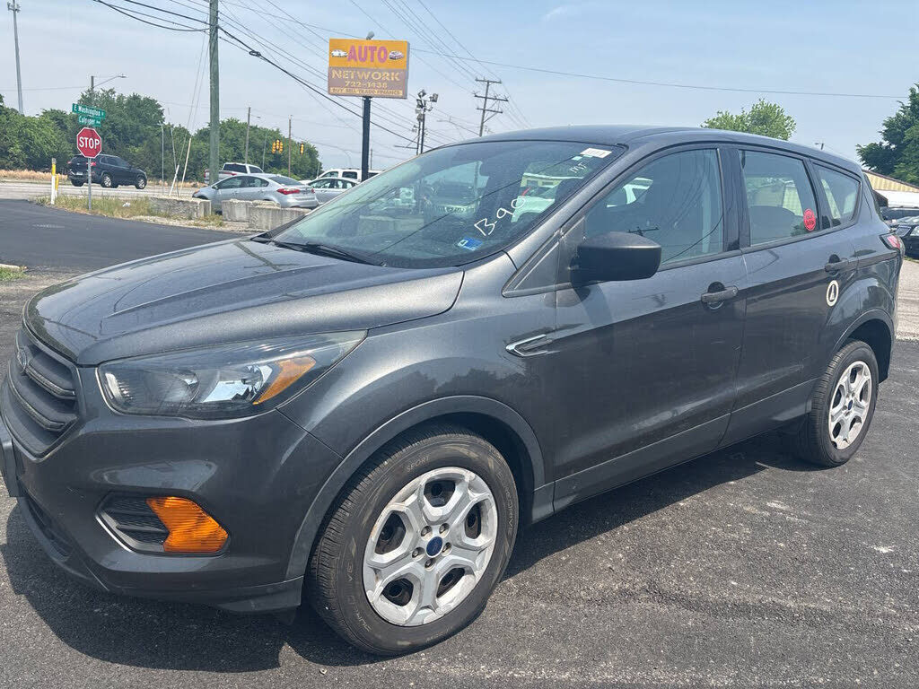 2018 FORD Escape