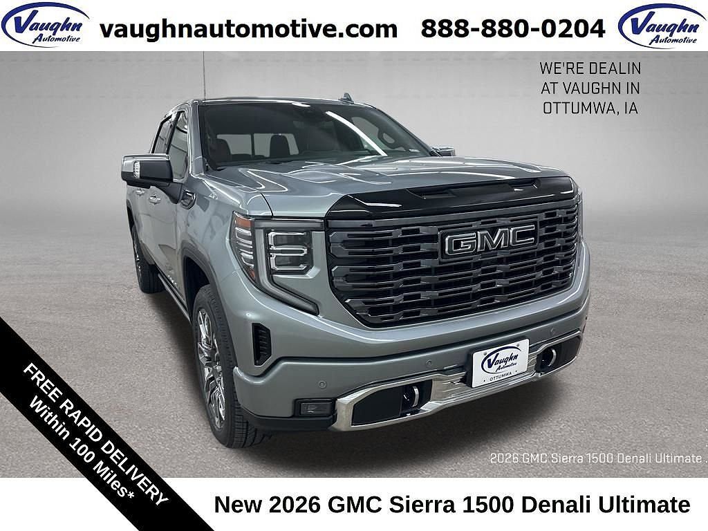 2026 GMC Sierra