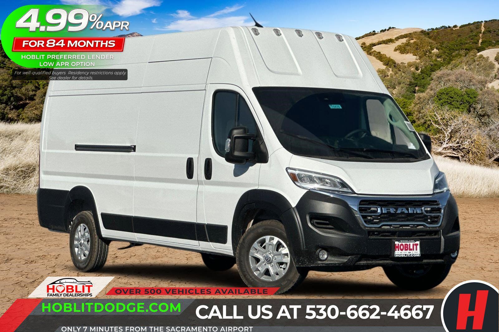 2026 RAM Promaster 3500