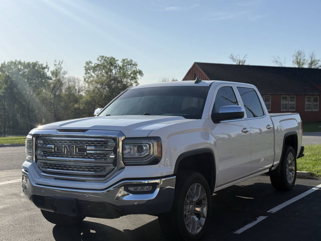 2018 GMC Sierra
