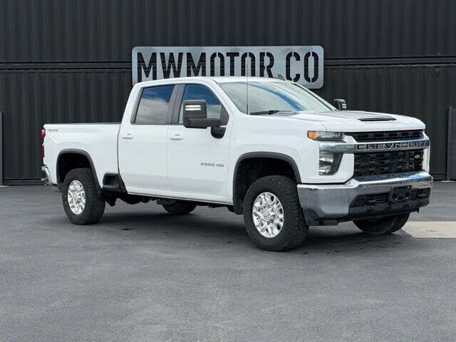 2022 CHEVROLET Silverado HD