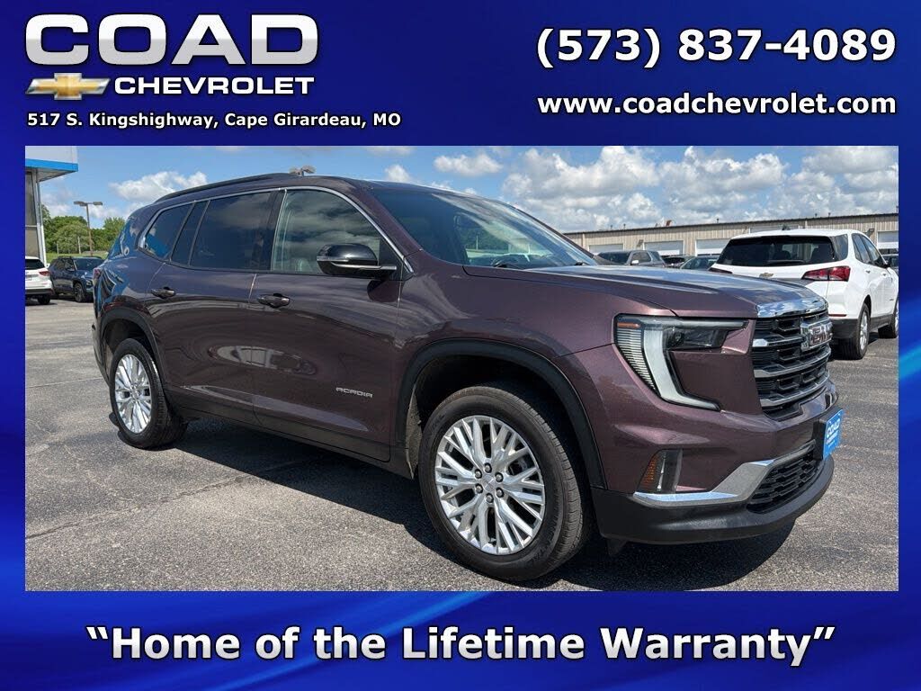 2024 GMC Acadia