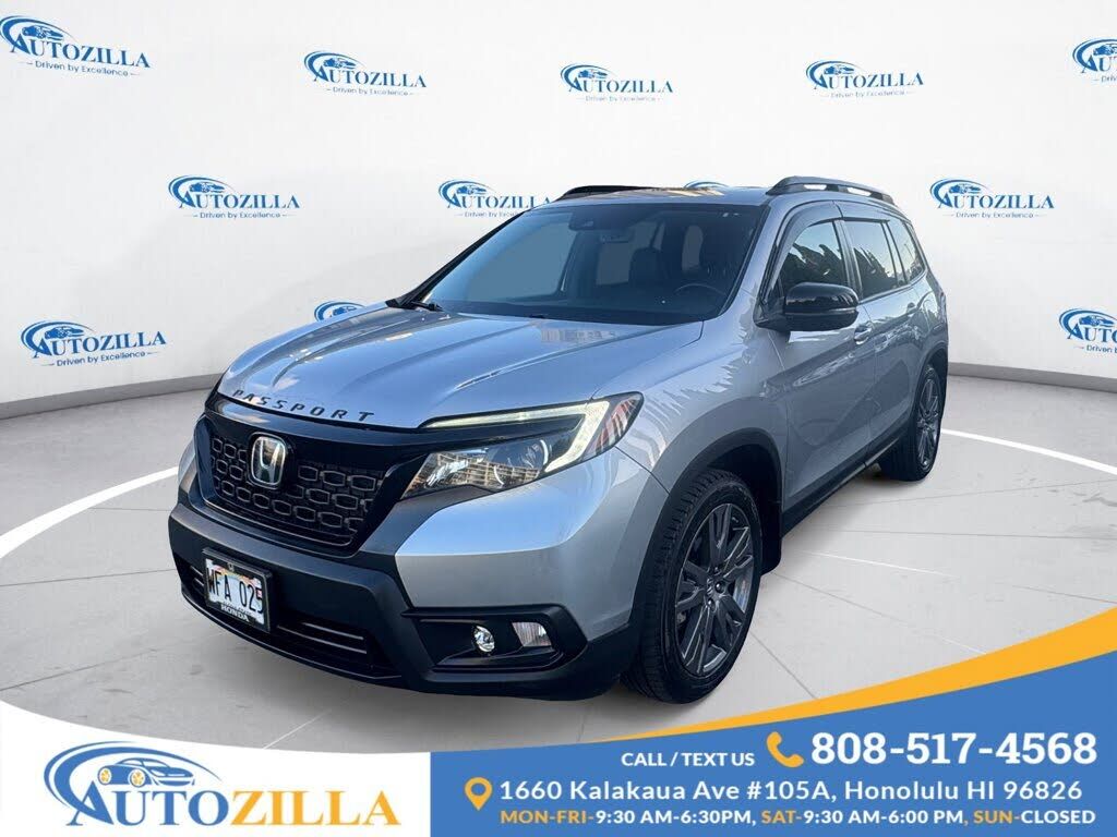 2021 HONDA Passport