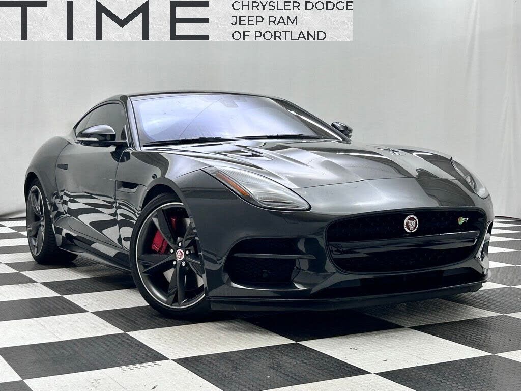 2018 JAGUAR F-Type