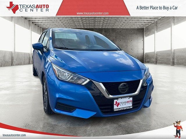 2021 NISSAN Versa