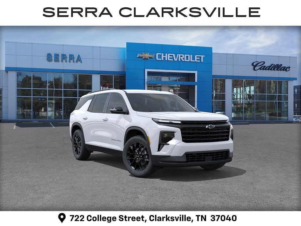 2026 CHEVROLET Traverse