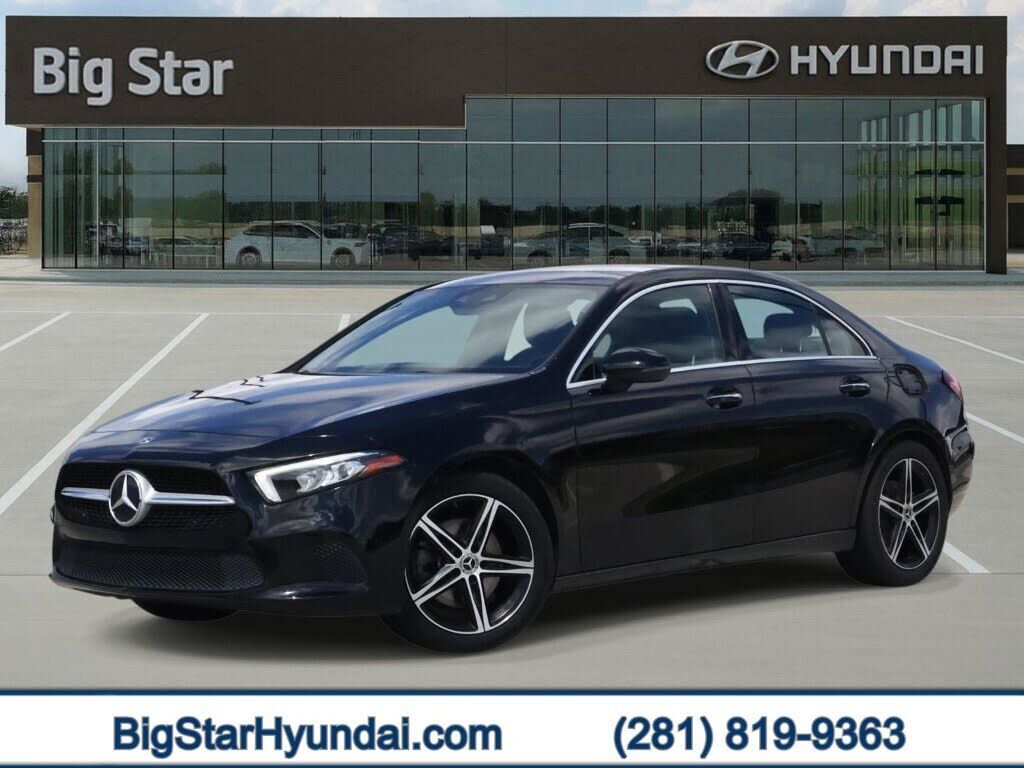 2020 MERCEDES-BENZ A-Class