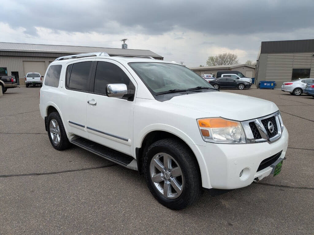 2012 NISSAN Armada