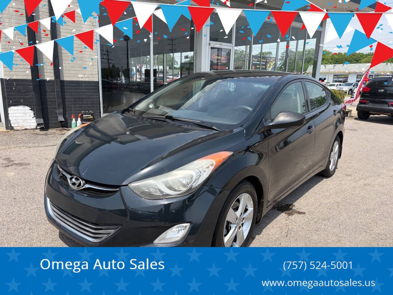 2013 HYUNDAI Elantra