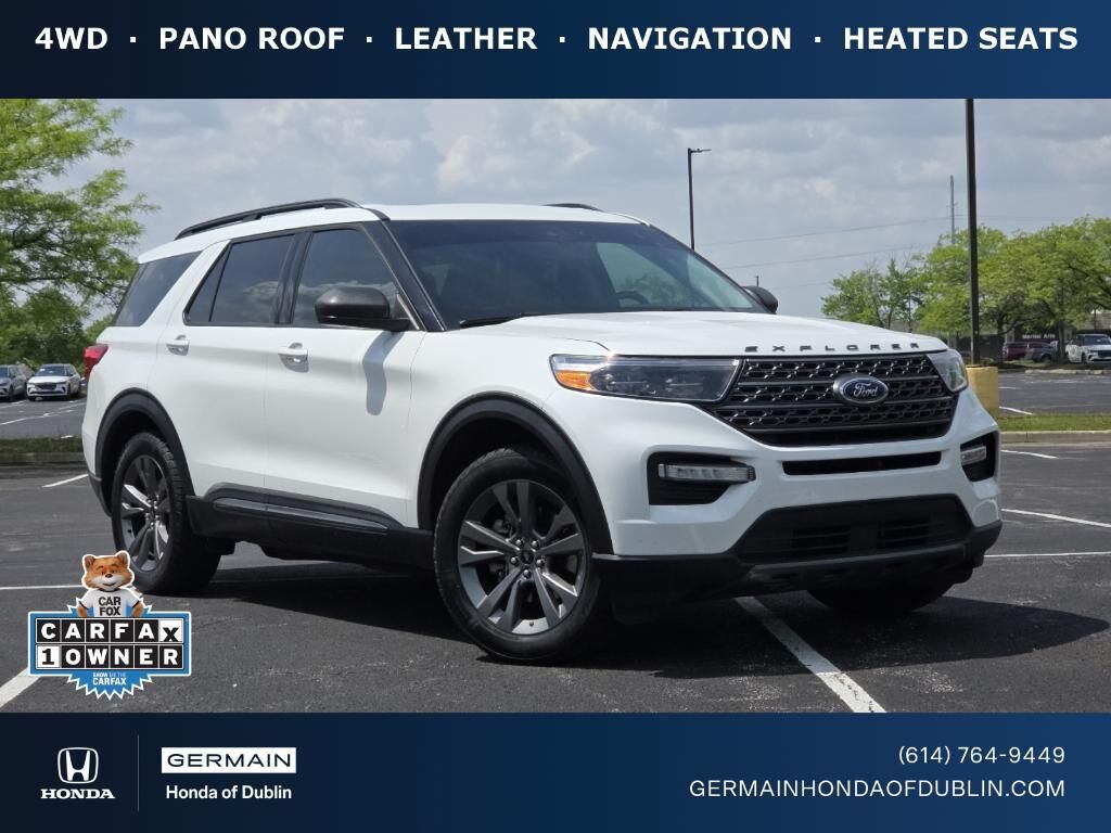 2021 FORD Explorer