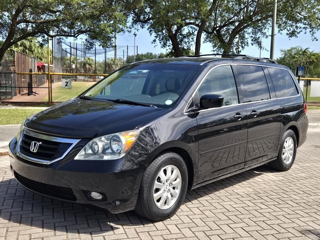2008 HONDA Odyssey