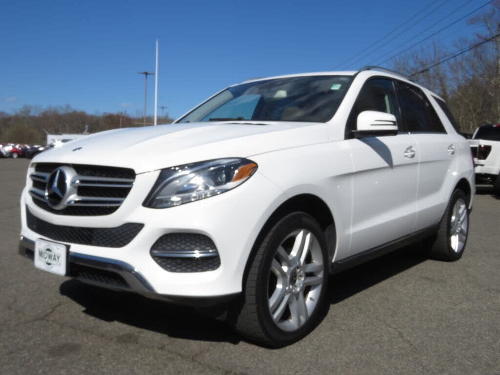 2017 MERCEDES-BENZ GLE-Class