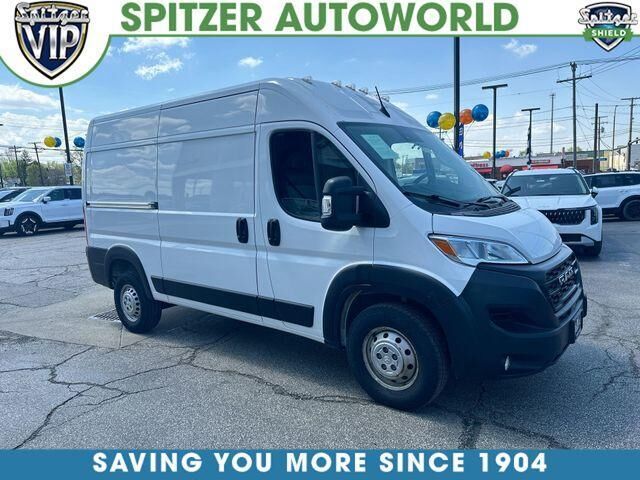 2025 RAM Promaster 2500