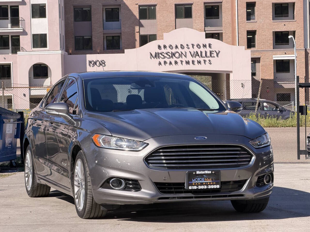 2013 FORD Fusion