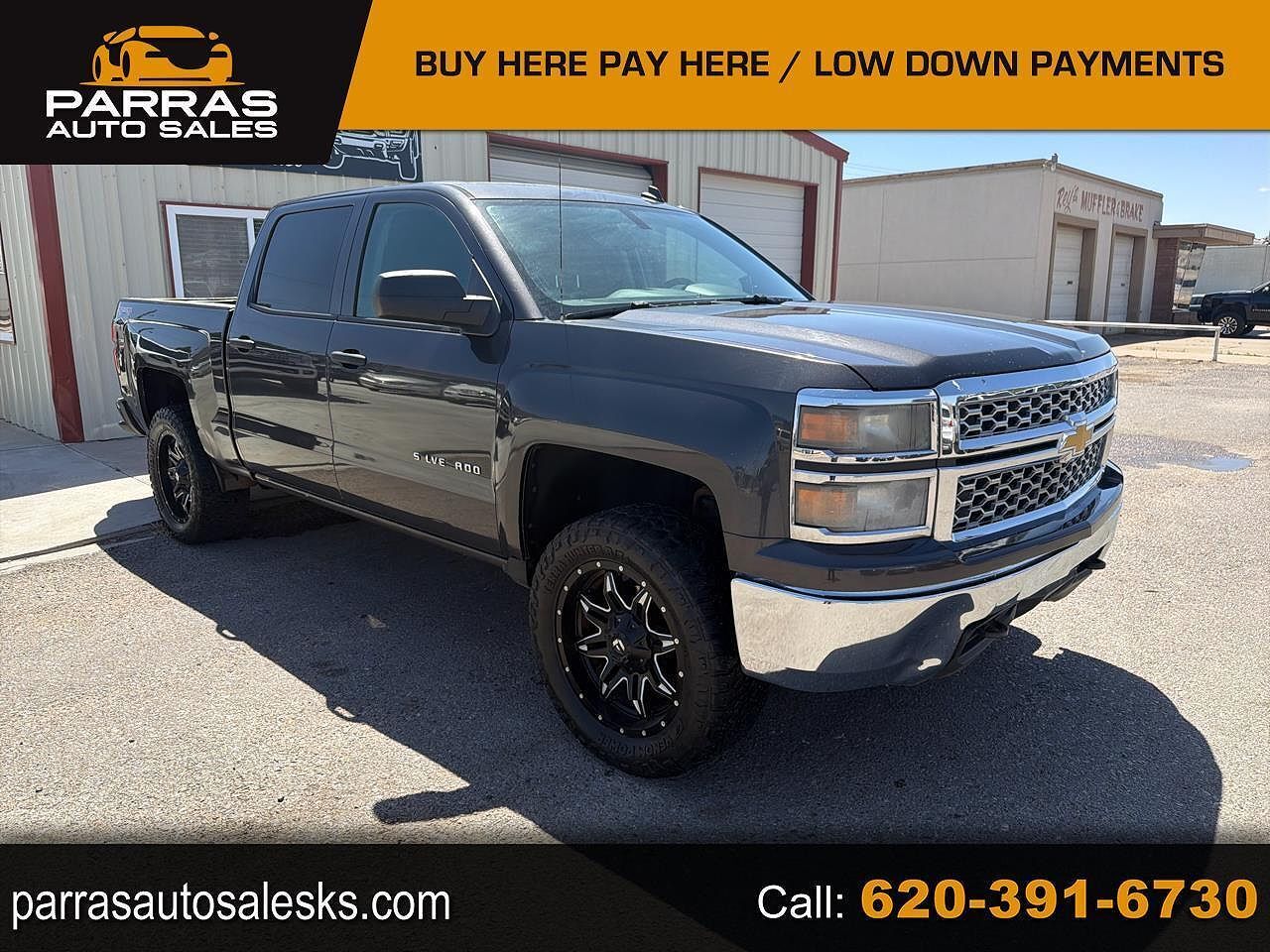 2014 CHEVROLET Silverado