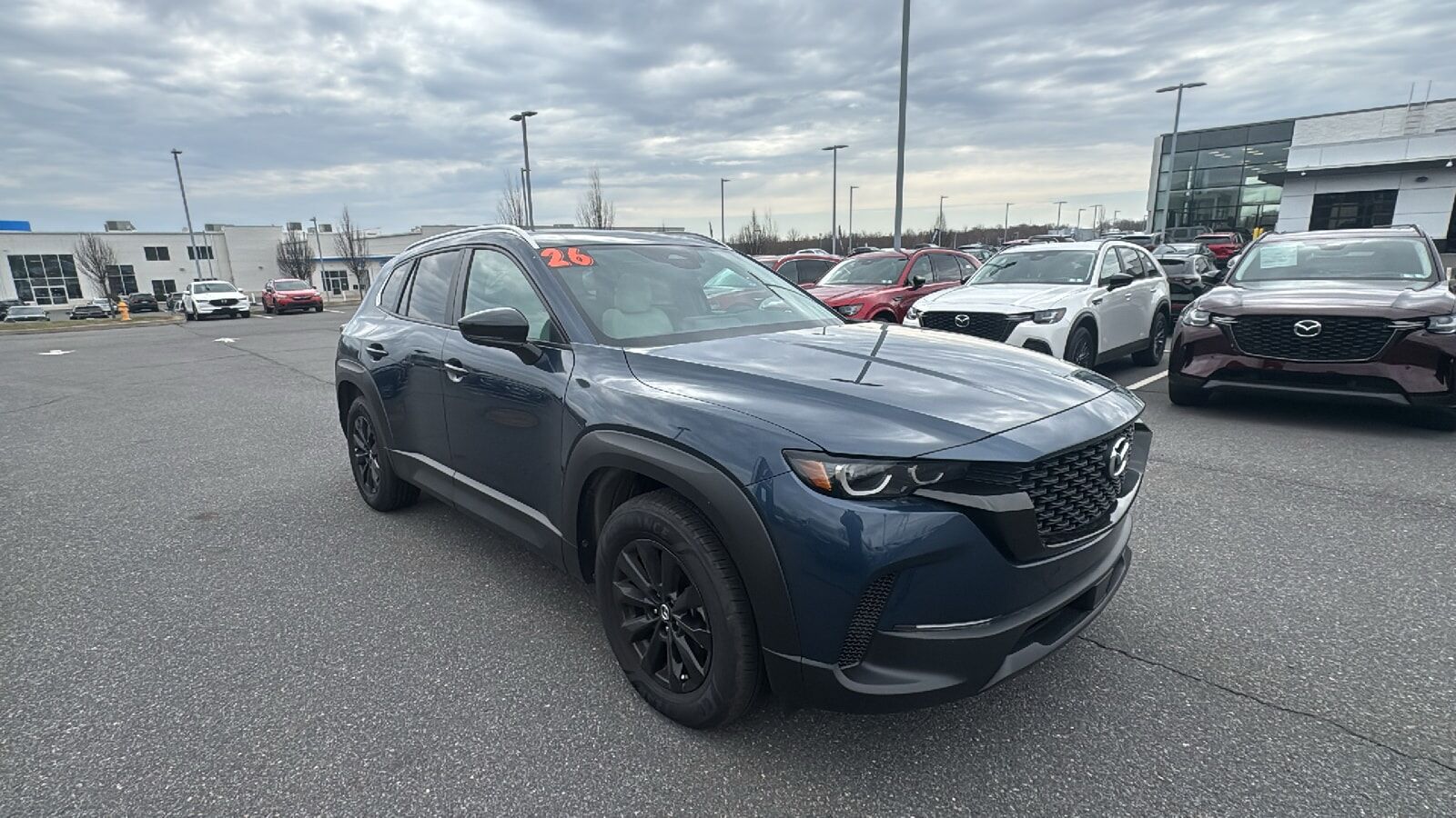 2026 MAZDA CX-50