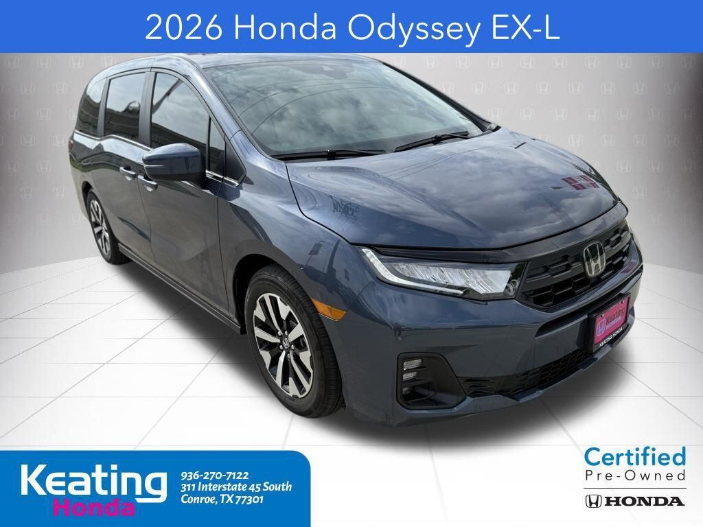 2026 HONDA Odyssey