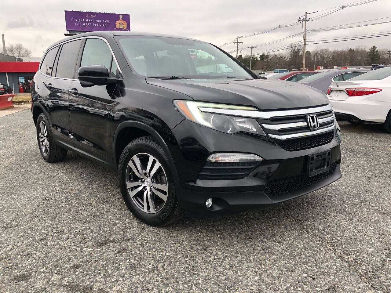 2016 HONDA Pilot