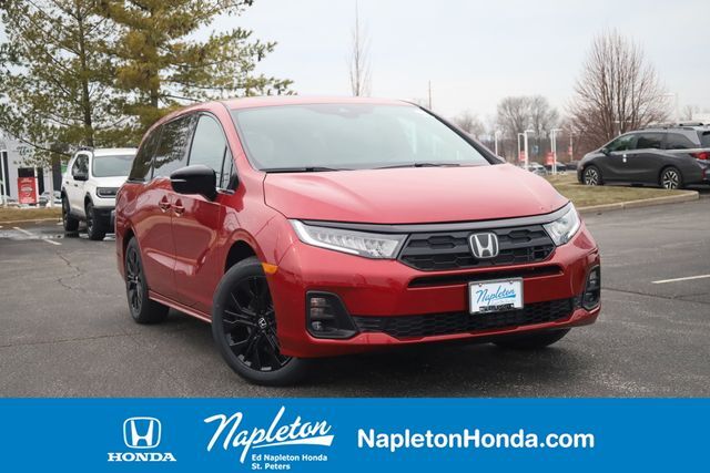 2026 HONDA Odyssey
