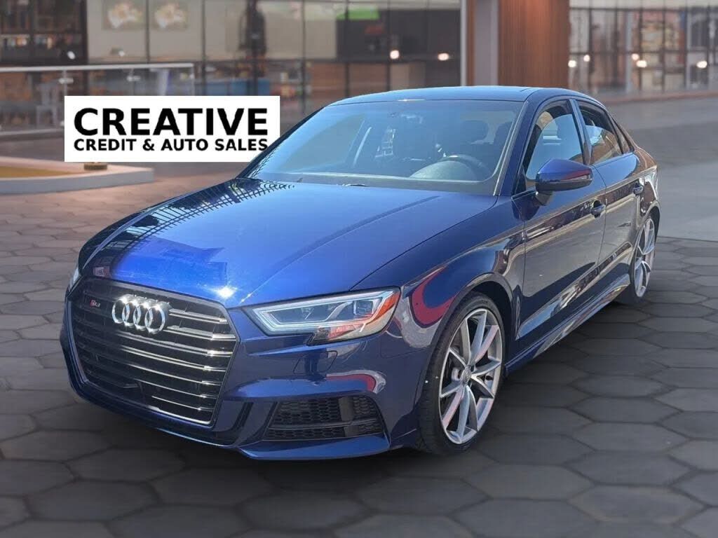2017 AUDI S3