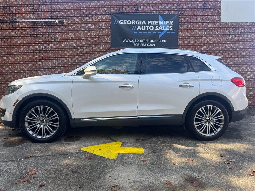 2017 LINCOLN MKX