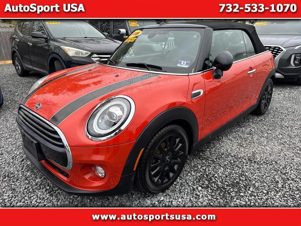 2019 MINI Cooper Convertible