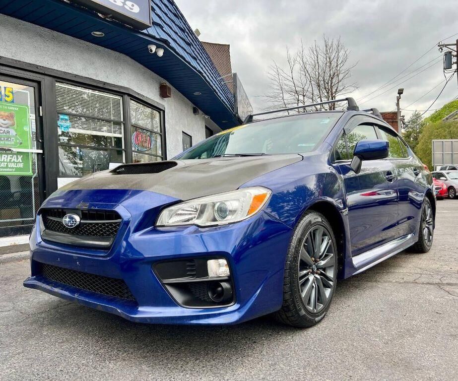 2017 SUBARU WRX
