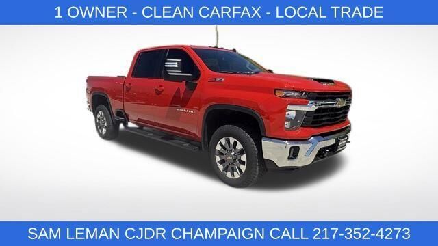 2024 CHEVROLET Silverado HD