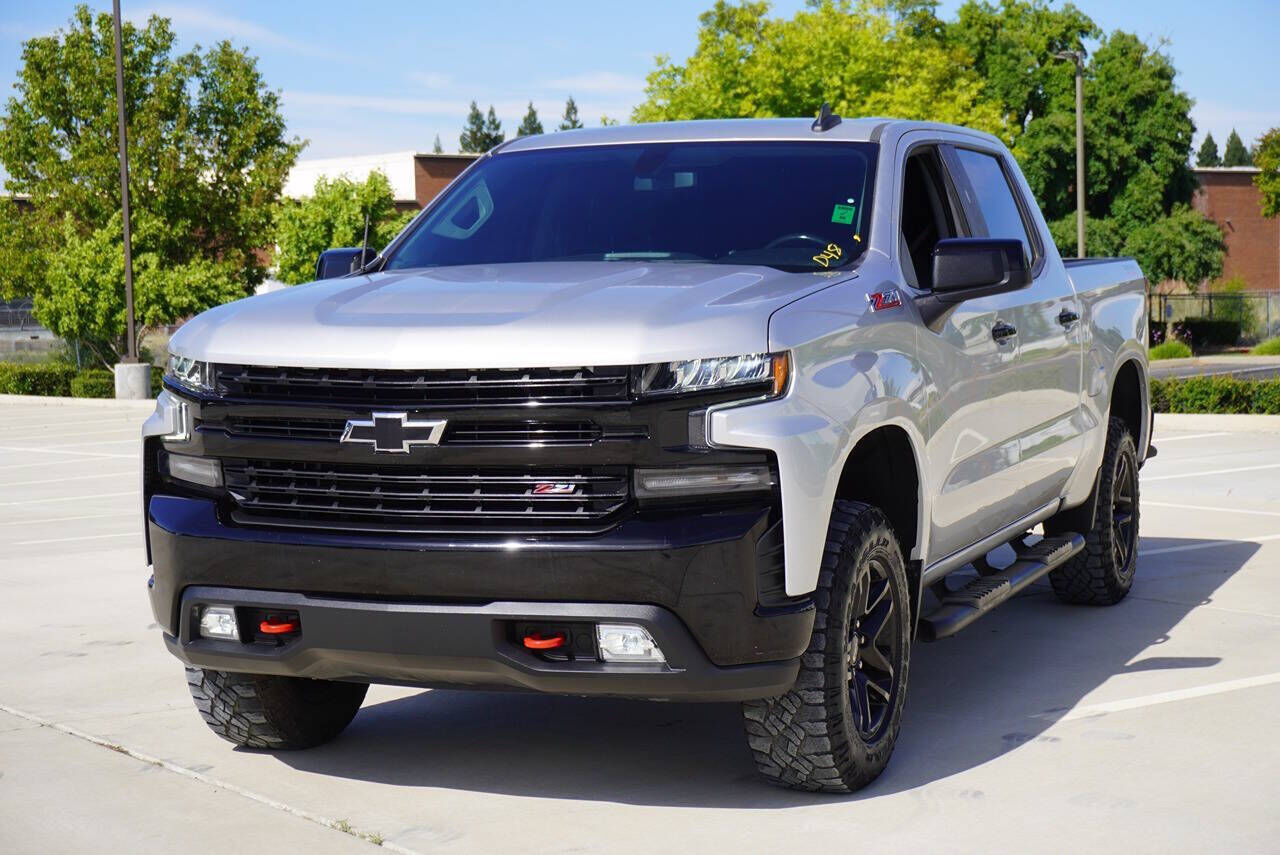 2021 CHEVROLET Silverado