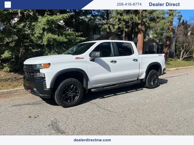 2020 CHEVROLET Silverado