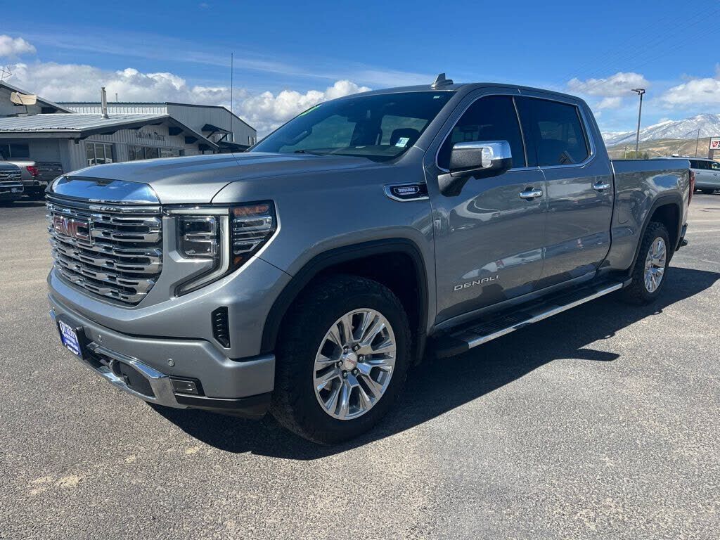 2023 GMC Sierra