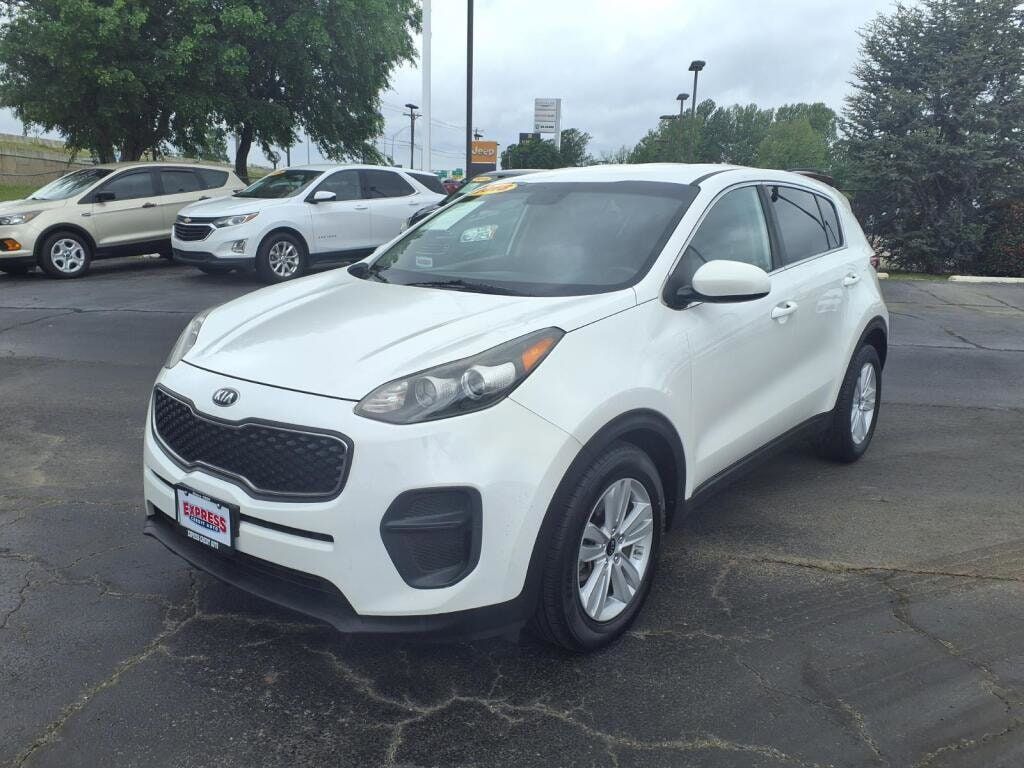 2018 KIA Sportage