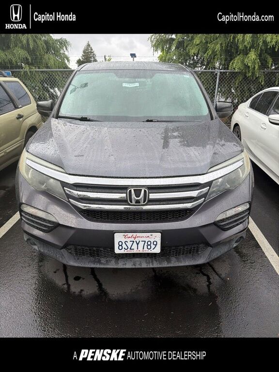 2018 HONDA Pilot