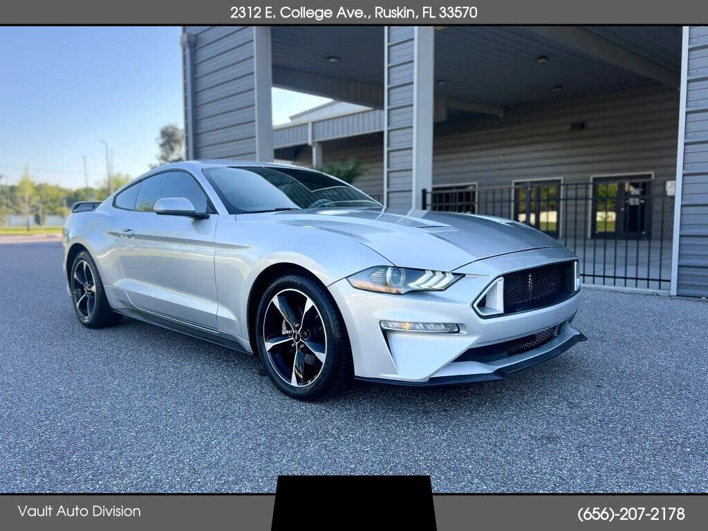 2019 FORD Mustang